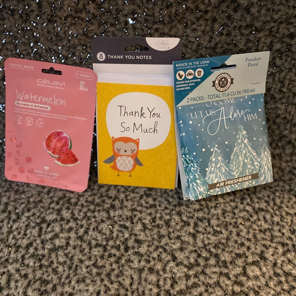 Thank you gift set for customers